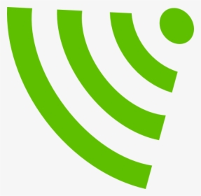 Wifi Signal Green, HD Png Download, Transparent PNG