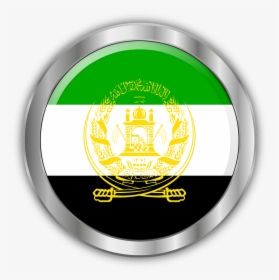 Round Shield Iran Tajikistan Afghanistan - Green Round Shield Logo, HD Png Download, Transparent PNG