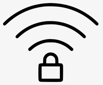 Wifi Locked, HD Png Download, Transparent PNG