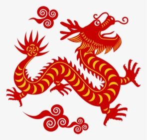 Download Chinese New Year Png File - Chinese Dragon Clipart Transparent Background, Png Download, Transparent PNG