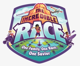 School Clipart Vacation Bible - Answers Vbs Incredible Race, HD Png Download, Transparent PNG