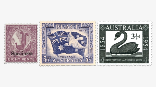 First Western Australian Stamp 1954 Value, HD Png Download, Transparent PNG