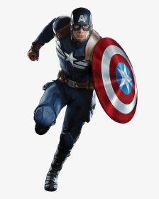 Transparent America Png - Captain America Transparent Background, Png Download, Transparent PNG