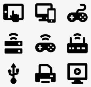 Computer Devices - Workplace Icons, HD Png Download, Transparent PNG