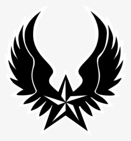 Shield Clipart Winged - Png Logo For Picsart, Transparent Png, Transparent PNG
