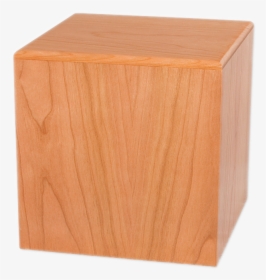 Wooden Cube Png - Furniture, Transparent Png, Transparent PNG