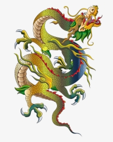 Chinese Dragon Png Clip Art - Transparent Chinese Dragon Png, Png Download, Transparent PNG