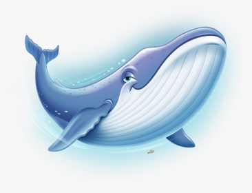 Ocean Commotion - Transparent Background Whale Clipart, HD Png Download, Transparent PNG