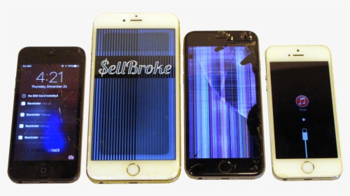 Broken Iphones To Sell Online - Iphone, HD Png Download, Transparent PNG