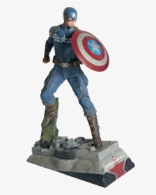Captain America Statue Model, HD Png Download, Transparent PNG