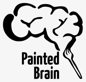 Painted Brain, HD Png Download, Transparent PNG