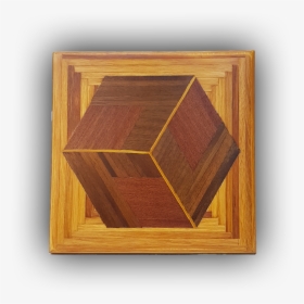 038 A Cube - Plywood, HD Png Download, Transparent PNG