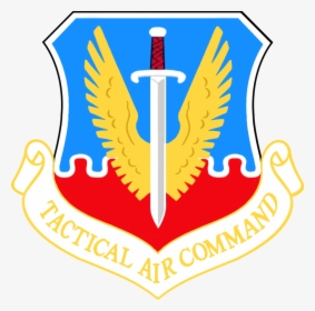 Tactical Air Command Emblem - Air Combat Command Logo, HD Png Download, Transparent PNG