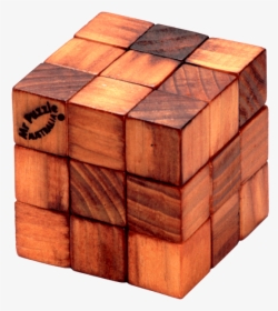 Wooden Soma Cube, HD Png Download, Transparent PNG