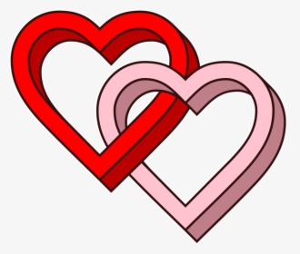 Double Heart Attack Survival - Love Hearts Gif Transparent, HD Png Download, Transparent PNG