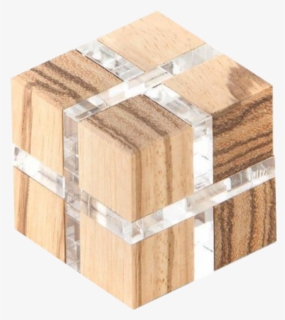 Band Cube - Plywood - Plywood, HD Png Download, Transparent PNG