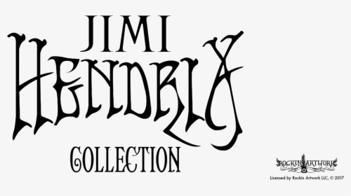Jimi Hendrix Official Font, HD Png Download, Transparent PNG