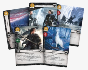 Game Of Thrones Card Game Night Watch, HD Png Download, Transparent PNG