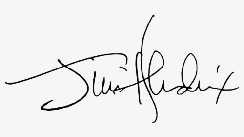 Jimi Hendrix Unterschrift, HD Png Download, Transparent PNG