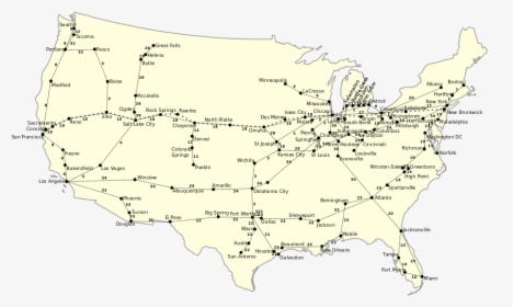 Contract Air Mail Routes, HD Png Download, Transparent PNG