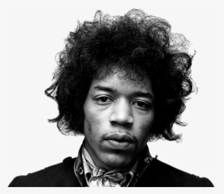 Jimi Hendrix Portrait - Jimi Hendrix, HD Png Download, Transparent PNG
