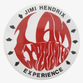 Jimi Hendrix Experience - Vloerkleed Rond, HD Png Download, Transparent PNG