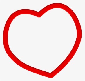 Frame Heart Background - Heart, HD Png Download, Transparent PNG
