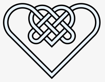 Double Drawing Heart - Hindu Symbol For Samsara, HD Png Download, Transparent PNG