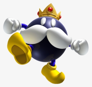 The Death Battle Fanon Wiki - Super Mario King Bob Omb, HD Png Download, Transparent PNG
