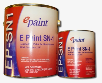 1 Gallon 1 Liter Paint, HD Png Download, Transparent PNG