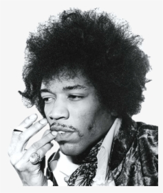 Jimi Hendrix Posing - Jimi Hendrix, HD Png Download, Transparent PNG