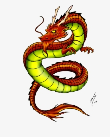 Colourful Dragon Tattoo Designs, HD Png Download , Transparent Png Image -  PNGitem