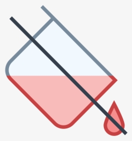 It S An Icon With A Paint Bucket About Halfway Tipped, HD Png Download, Transparent PNG