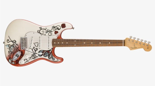 Fender Jimi Hendrix Monterey Strat, HD Png Download, Transparent PNG