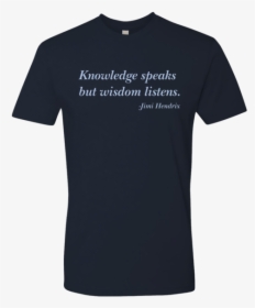 Knowledge Jimi Hendrix Tshirt - Shadowhunters Malec T Shirt, HD Png Download, Transparent PNG
