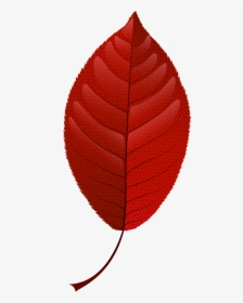 Red Fall Leaf Png Clip Art - Red Fall Leaves Clipart, Transparent Png, Transparent PNG