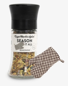 Season It All Standard Grinder - Cape Herb & Spice Season It All, HD Png Download, Transparent PNG
