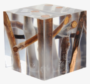 Resin Wood End Table, HD Png Download, Transparent PNG