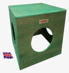 Green Cube - Plywood, HD Png Download, Transparent PNG