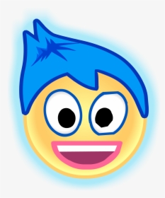 Image Inside Out Party - Inside Out Joy Emoji, HD Png Download, Transparent PNG