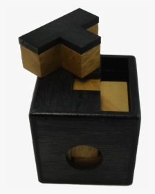 Soma Cube Wooden Puzzle - Wood, HD Png Download, Transparent PNG