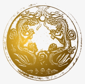 Chinese Dragon Circle Png, Transparent Png, Transparent PNG