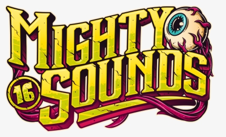 Logo Mighty Sounds, HD Png Download, Transparent PNG