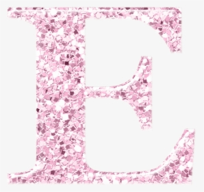 B *✿* Bling Rosa Pastele - Rosa I Glitter Letter, HD Png Download, Transparent PNG