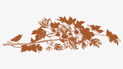 Autumn Leaves Clip Arts - Transparent Designs Fall Leaves, HD Png Download, Transparent PNG