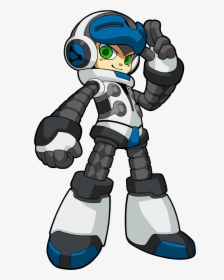 Beckthemightyguy - Mighty Number 9, HD Png Download, Transparent PNG