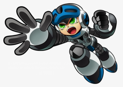 Mighty No - - Mighty No 9 Png, Transparent Png, Transparent PNG