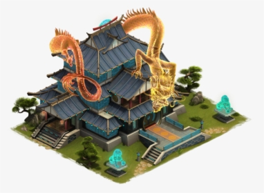 Forge Of Empires Wiki - Forge Of Empires Virtual Future Town Hall, HD Png Download, Transparent PNG