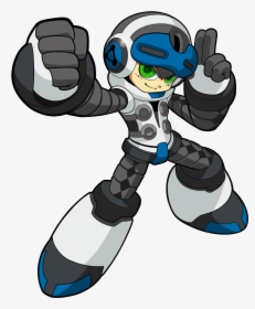 Transparent Mighty No 9 Logo Png - Mighty No 9 Beck, Png Download, Transparent PNG