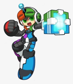 Aviator Mighty No 9 - Mighty No 9 All Forms, HD Png Download, Transparent PNG